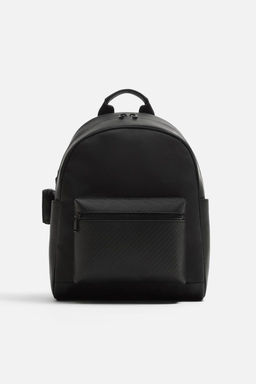 RUBBERISED BACKPACK - Zara фото 3