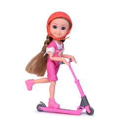 Кукла с аксессуарами "Rider girl" в коробке