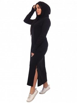 РАСПРОДАЖА платье с перчаткой_О37/черный - Ihomelux фото 3