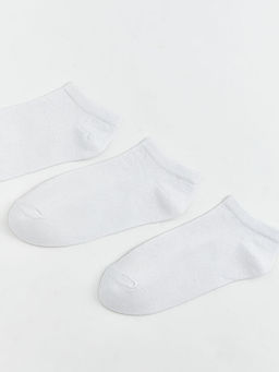 Basic K?z ?ocuk Patik ?orap 3l?