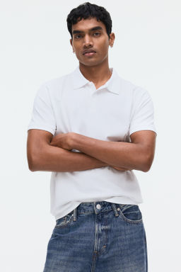 Polo COOLMAX® Slim Fit - H&m фото 6