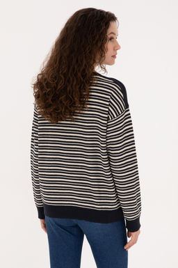 Kad_n Lacivert Kazak - U.s. polo assn фото 5