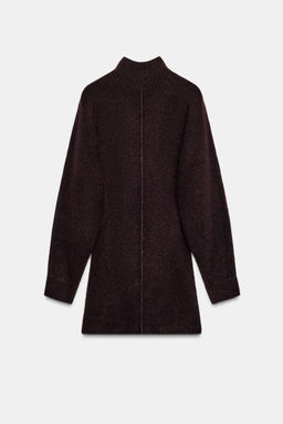 SOFT KNIT SHORT DRESS - Zara фото 3