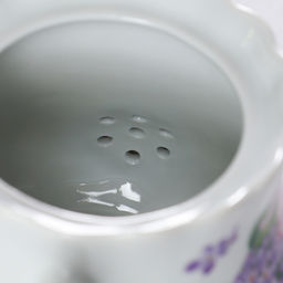 Чайник заварочный Добрушский завод «Сирень», 800 мл, фарфор, белый