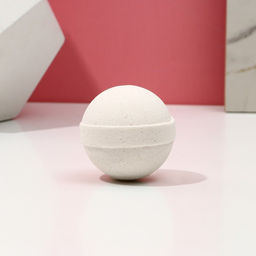 Цена за 2 шт. Бомбочка для ванны Love, 130 г, аромат сочного кокоса, Чистое счастье  фото 2