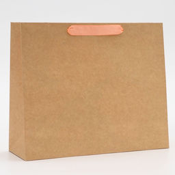 Пакет подарочный с PVC окном, Пионы, 31?11?26 см