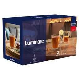 Набор кружек ВРЕМЯ ДЕГУСТАЦИЙ ЧАЙ 320мл 2шт - Luminarc фото 2