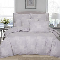 Постельное белье Дионис (сатин Premium) 2 сп. с Евро/Пододеяльник (молния): 1 шт. - 215*175; Простыня: 1 шт. - 240*240; Наволочка (молния, ушки): 2 шт. - 70*70; Наволочка (молния): 2 шт. - 50*70 Premium