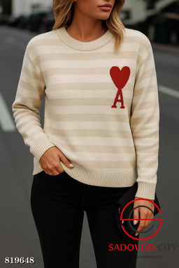 Кофта женская в полоску