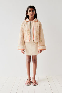 ISLEMELI PATCHWORK CEKET - Zara фото 6