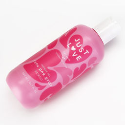 Гель для душа Just love, 300 мл, аромат кокоса, Чистое счастье  фото 5