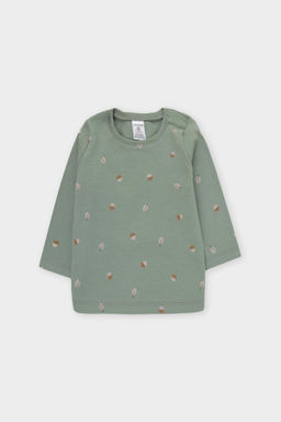 Crockid _ К 301944/весенний зеленый,мини желуди джемпер яс