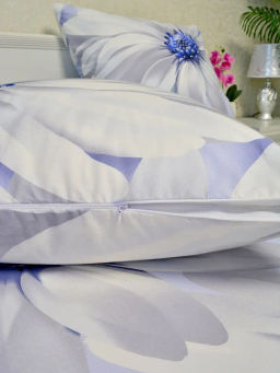 Конструктор КПБ поплин на молнии Лея Березка  фото 16