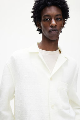 Cazadora texturizada Loose Fit - H&m фото 2