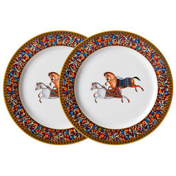 НАБОР ТАРЕЛОК ЗАКУСОЧНЫХ LEFARD PASSAGE 2 ШТ. 22,5 СМ (КОР=24НАБ.)