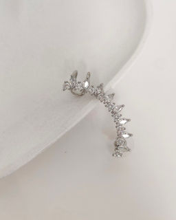 Серьги - кафф - Vel vett фото 3