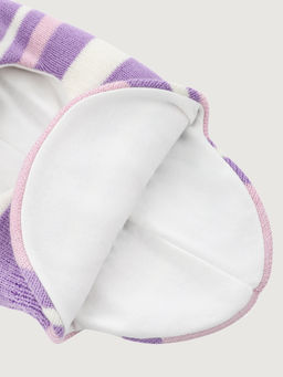 Балаклава 10з15225 фиалка/светло-розовый