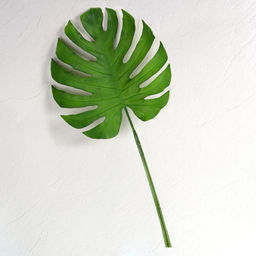 Лист искусственный Монстера 88 см / N715-765 /уп 30/300/ - ГалеонТрейд фото 5