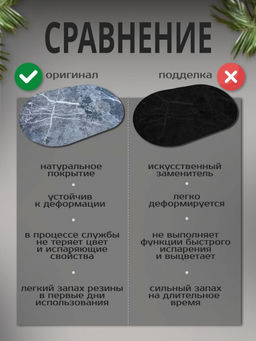 Диатомитовый коврик для ванной 80*50 луна (3293) - Мой органайзер фото 4