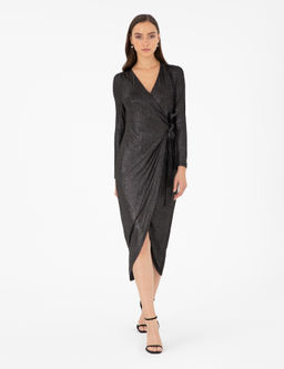 Siyah Slim Fit _rme Elbise - Pierre cardin фото 3