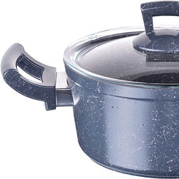 80245 Кастрюля 5,8л 26см литой алюминий MB (х4) - Mayer&boch фото 3