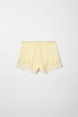 SILK LINGERIE SHORTS KATE MOSS X ZARA