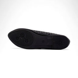 Женские балетки Y1-3 черные - Sport фото 3