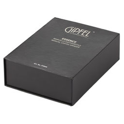 51906 GIPFEL Кофемолка ручная ESSENCE со стальными жерновами, с двумя стеклянными баночками для хранения кофе в подарочной упаковке. Материал: стекло, пластик, нержавеющая сталь 18/10.  фото 7