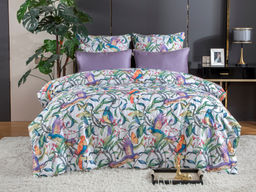 Комплект с одеялом Колибри (аметист/жемчуг), Тенсель (эвкалиптовое волокно)-Хлопок - Kazanov.a. фото 2