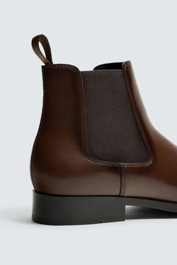 POINTED CHELSEA BOOTS - Zara фото 3