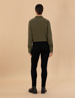 Siyah Skinny Fit Jean Pantolon
