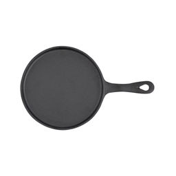 2744 GIPFEL Cковорода для блинов DILETTO 20x1,5см. Материал: чугун. Цвет: черный  фото 4