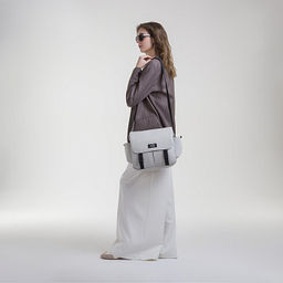 S-69-111 Сумка молодежная женская - Grizzly фото 29