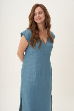 Платье 4524 бирюза - Fantazia mod фото 3