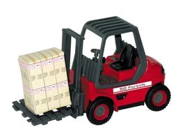 Модель 1:24 в коробке "Погрузчик" (1509) "Autotime"