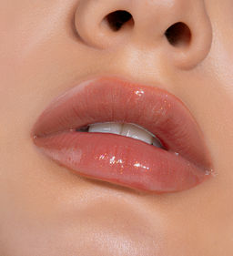 LuxVisage Блеск для губ с эффектом объема тон 506 ICON lips glossy volume Caramel Beige 3,4г - Golden rose фото 3