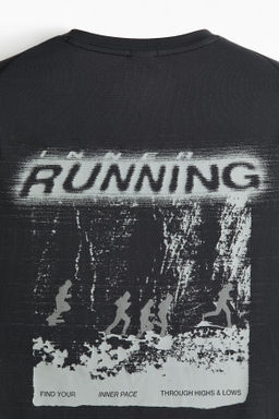 Camiseta de running con DryMove - H&m фото 9