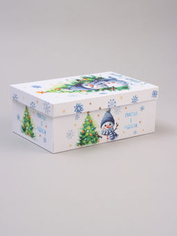 Коробки подарочные новогодние 10 в 1 «С Новым Годом», 30×19×11.5 - 12×6.5×4 см