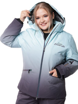 Костюм VKB-0551 Малиново-серый - Snow headquarter фото 20