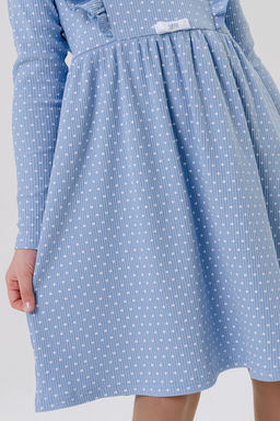 Платье Бетти длинный рукав детское