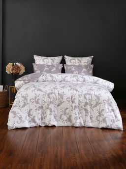 Дакота (лаванда графит жемчуг) Cotton комплект