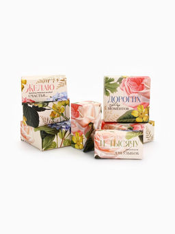 Подарочный набор Цветочный, чай, кофе молотый, сладости - Фабрика счастья фото 4