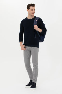 Мужской темно-синий свитер Неожиданная скидка в корзине - U.s. polo assn фото 11