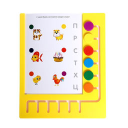 Логический планшет Умный планшет с карточками, 4-5 лет, по методике Монтессори - Iq-zabiaka фото 6