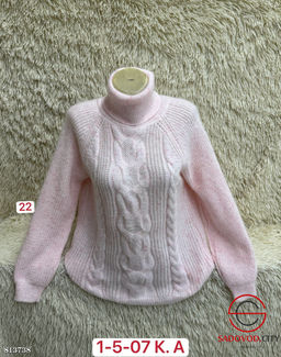 Свитер женский с высоким горлом - Bruno фото 3