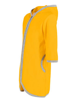 Халат детский желтый 906 (104, 56)