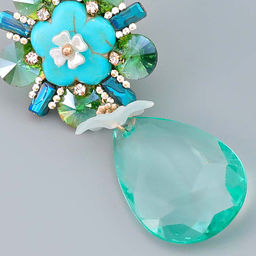 Серьги длинные на гвоздиках арт. 13 1008 (id 265532) - Rada фото 2