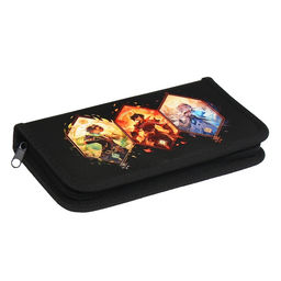 Пенал школьный, 1 секция, 11.5×20.5×3 см «Аниме»