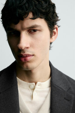 100% WOOL SUIT BLAZER - Zara фото 6