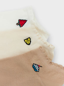 Цена за 5 пар! Носки женские в наборе: 3 пары - Mark formelle фото 5